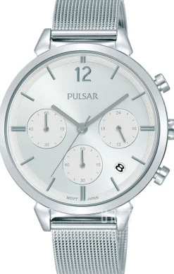 Silverfärgad/Stål Ø36 mm