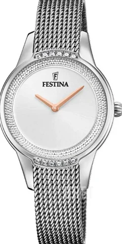 Silverfärgad/Stål Ø30 mm