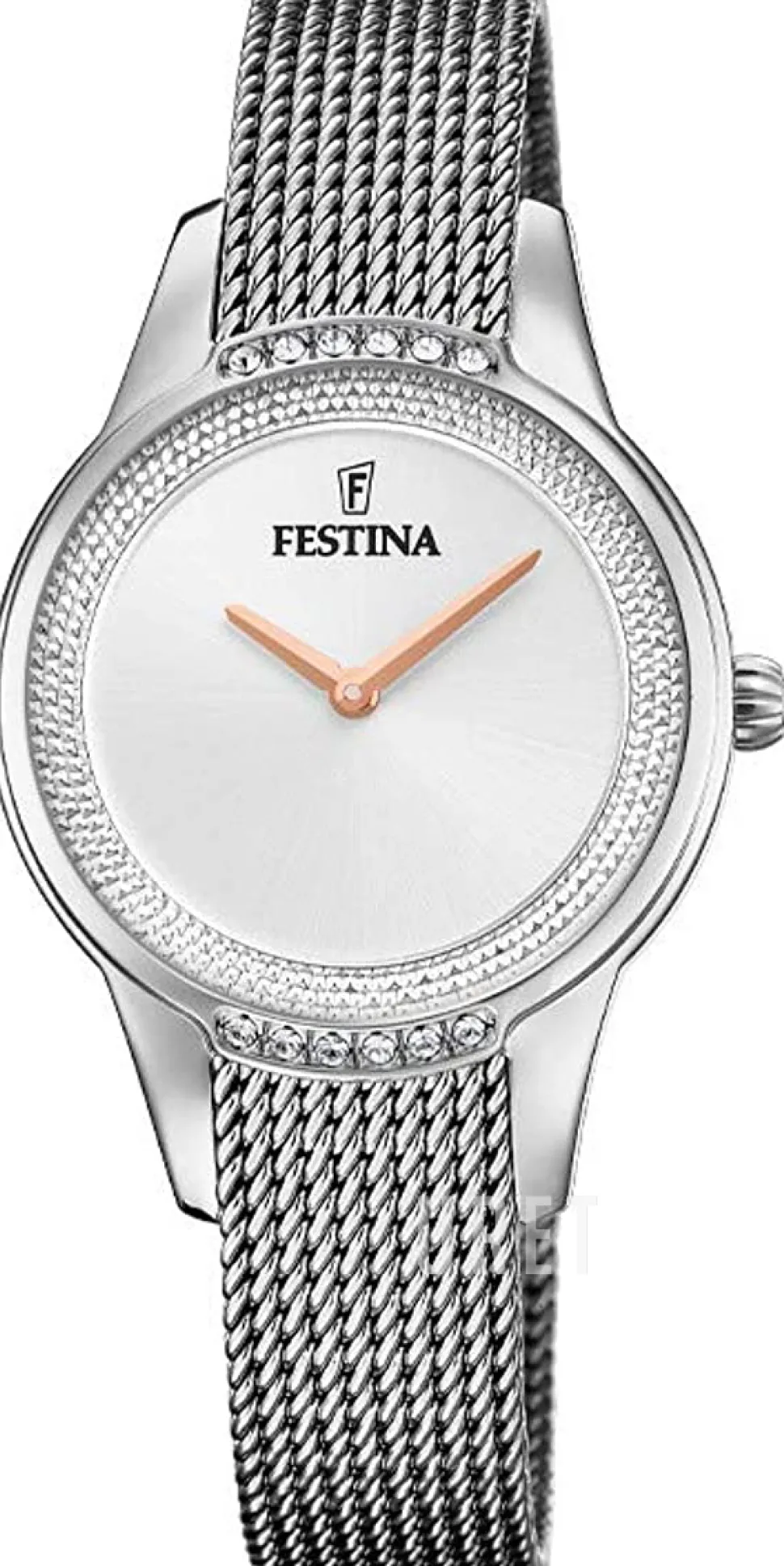 Silverfärgad/Stål Ø30 mm