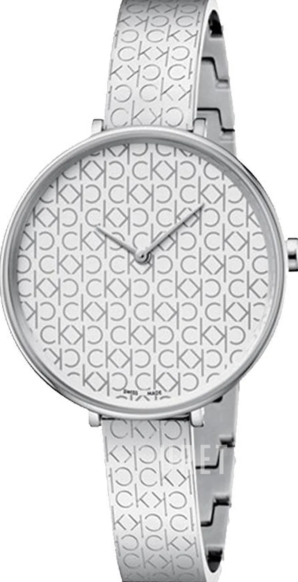 Silverfärgad/Stål Ø38 mm