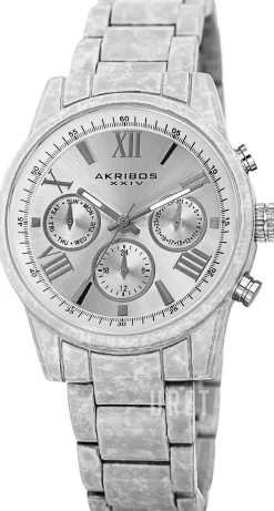 Silverfärgad/Stål Ø36 mm