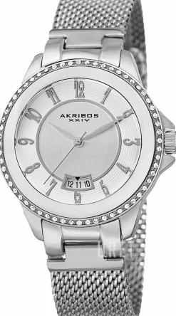 Silverfärgad/Stål Ø38 mm