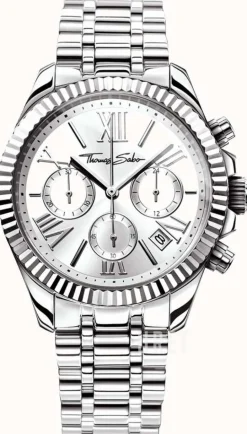 Silverfärgad/Stål Ø38 mm