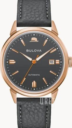 Sinatra Grå/Läder Ø40 mm