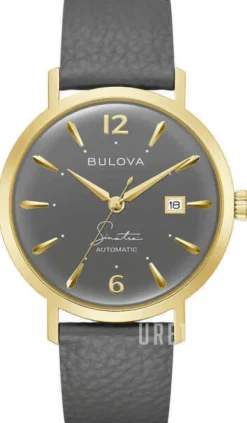 Sinatra Grå/Läder Ø41 mm