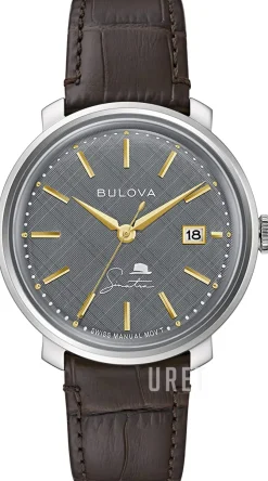 Sinatra Grå/Läder Ø40 mm