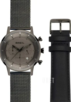 Six.3.Nine Grå/Stål Ø44 mm