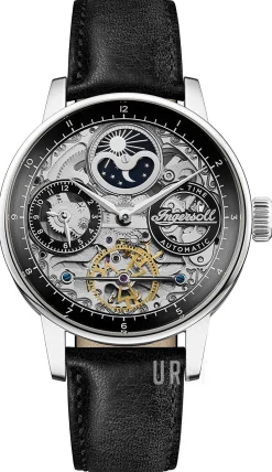 Skelettskuren/Läder Ø42 mm