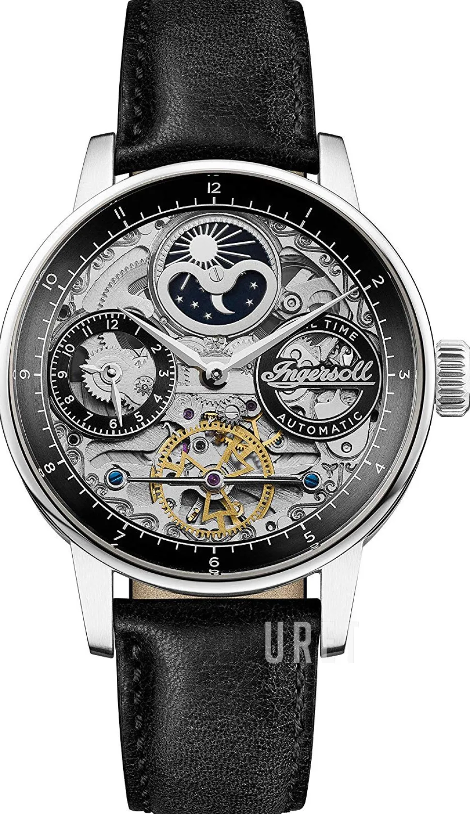 Skelettskuren/Läder Ø42 mm