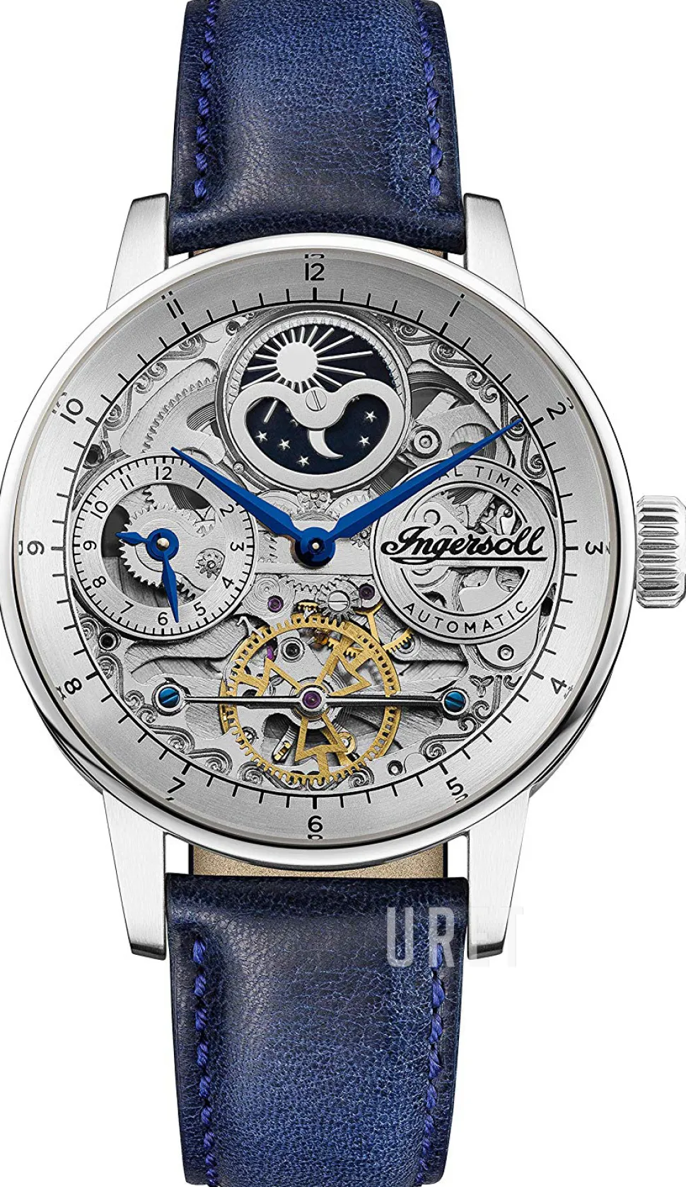 Skelettskuren/Läder Ø42 mm