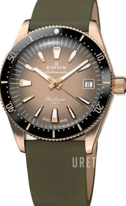 Skydiver Brun/Läder Ø38 mm