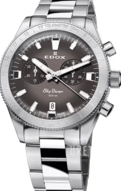 Skydiver Grå/Stål Ø40 mm