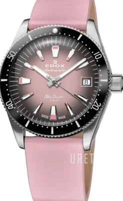 Skydiver Rosa/Läder Ø38 mm