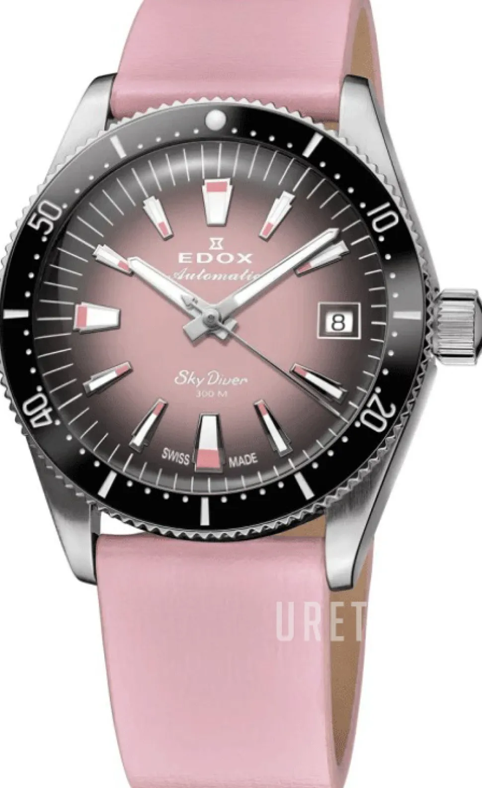 Skydiver Rosa/Läder Ø38 mm