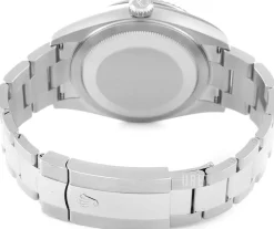 Sky-Dweller Grön/Stål Ø42 mm