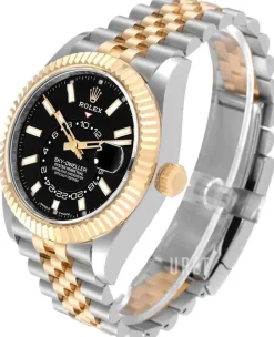 Sky-Dweller Svart/Stål Ø42 mm