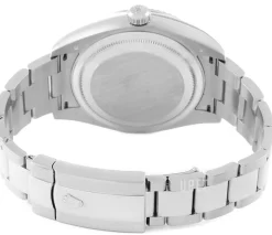 Sky-Dweller Vit/18 karat vitt guld Ø42 mm