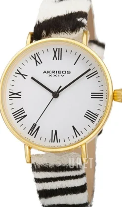 Slim Vit/Läder Ø36 mm