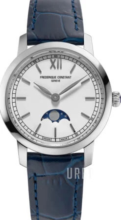 Slimline Vit/Läder Ø30 mm