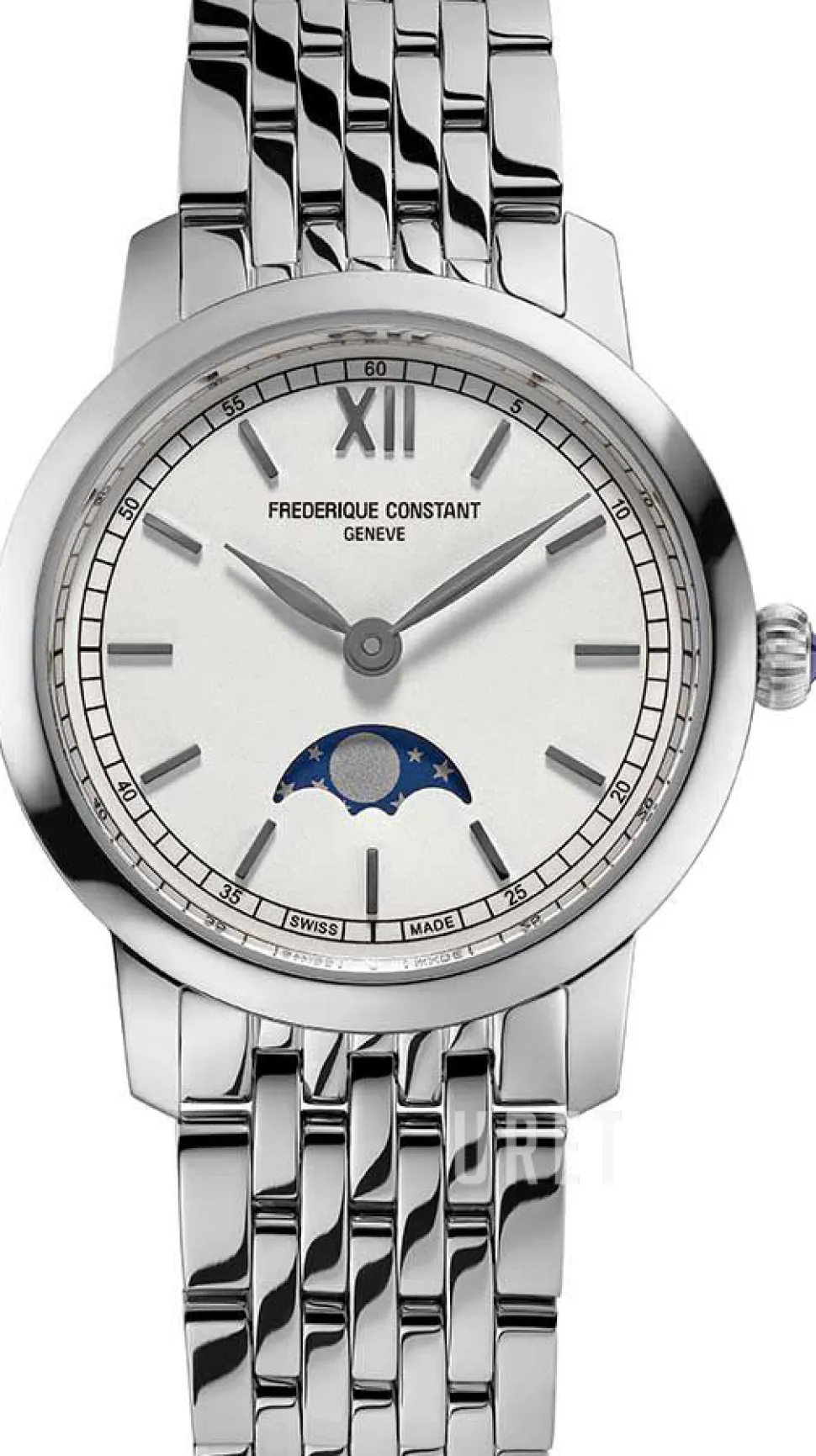 Slimline Vit/Stål Ø30 mm