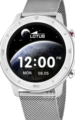 Smartime LCD/Stål Ø47 mm