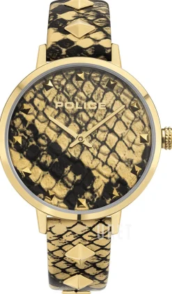 Socotra Flerfärgad/Gulguldtonat stål Ø36 mm