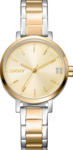 Soho Glitz Guldtonad/Guldtonat stål Ø30 mm