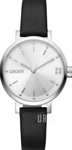 Soho Glitz Silverfärgad/Läder Ø30 mm