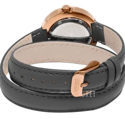 SoHo Grå/Läder Ø34 mm