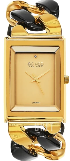 SoHo Guld/Gulguldtonat stål