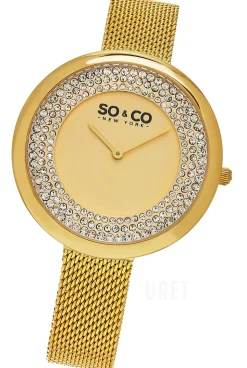 SoHo Guld/Gulguldtonat stål Ø40 mm