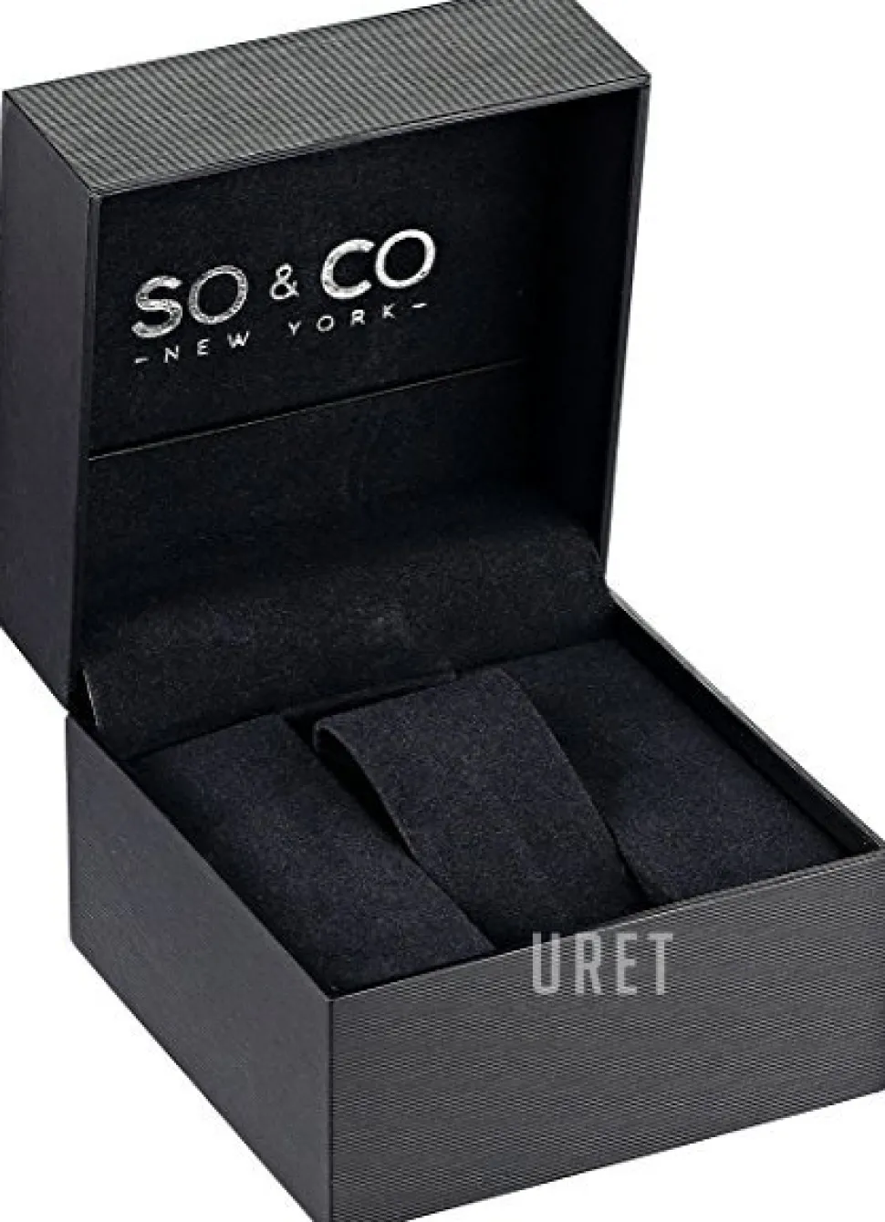 SoHo Kristallinfattad/Roséguldstonat stål Ø38 mm