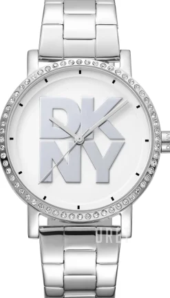 Soho Logo Silverfärgad/Stål Ø36 mm