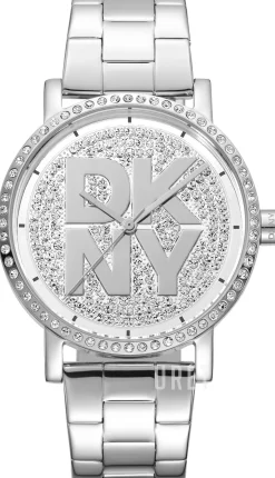 Soho Logo Silverfärgad/Stål Ø36 mm