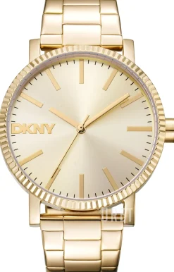 Soho Maxi Guldtonad/Guldtonat stål Ø40 mm