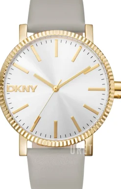 Soho Maxi Silverfärgad/Läder Ø40 mm