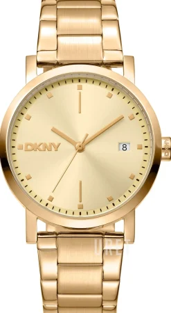 Soho Midi Guldtonad/Guldtonat stål Ø34 mm