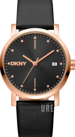 Soho Midi Svart/Läder Ø34 mm