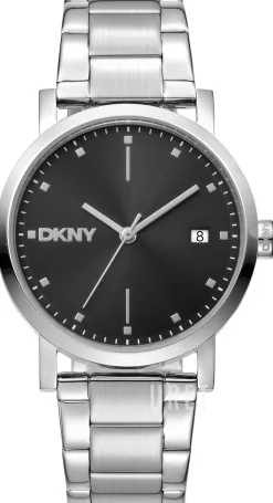 Soho Midi Svart/Stål Ø34 mm