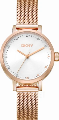 Soho Mini Silverfärgad/Roséguldstonat stål Ø30 mm