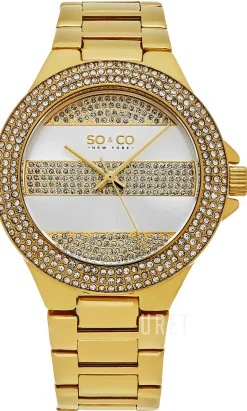 SoHo Silverfärgad/Gulguldtonat stål Ø39 mm