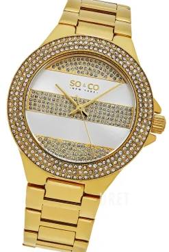 SoHo Silverfärgad/Gulguldtonat stål Ø39 mm