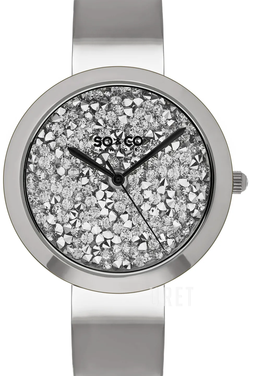 SoHo Silverfärgad/Stål Ø38 mm