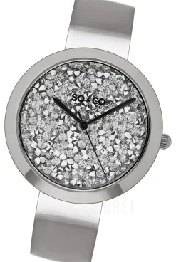 SoHo Silverfärgad/Stål Ø38 mm