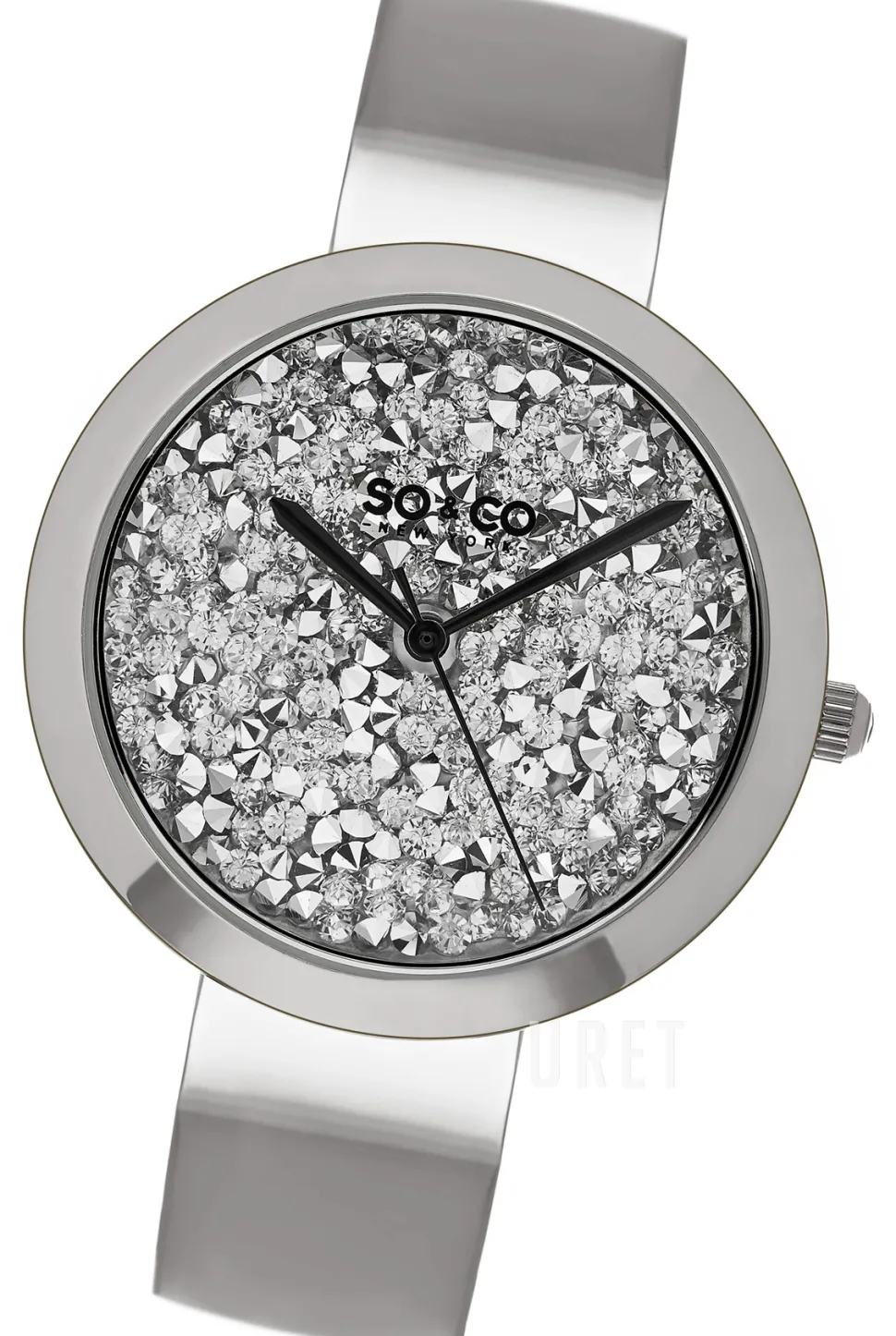 SoHo Silverfärgad/Stål Ø38 mm