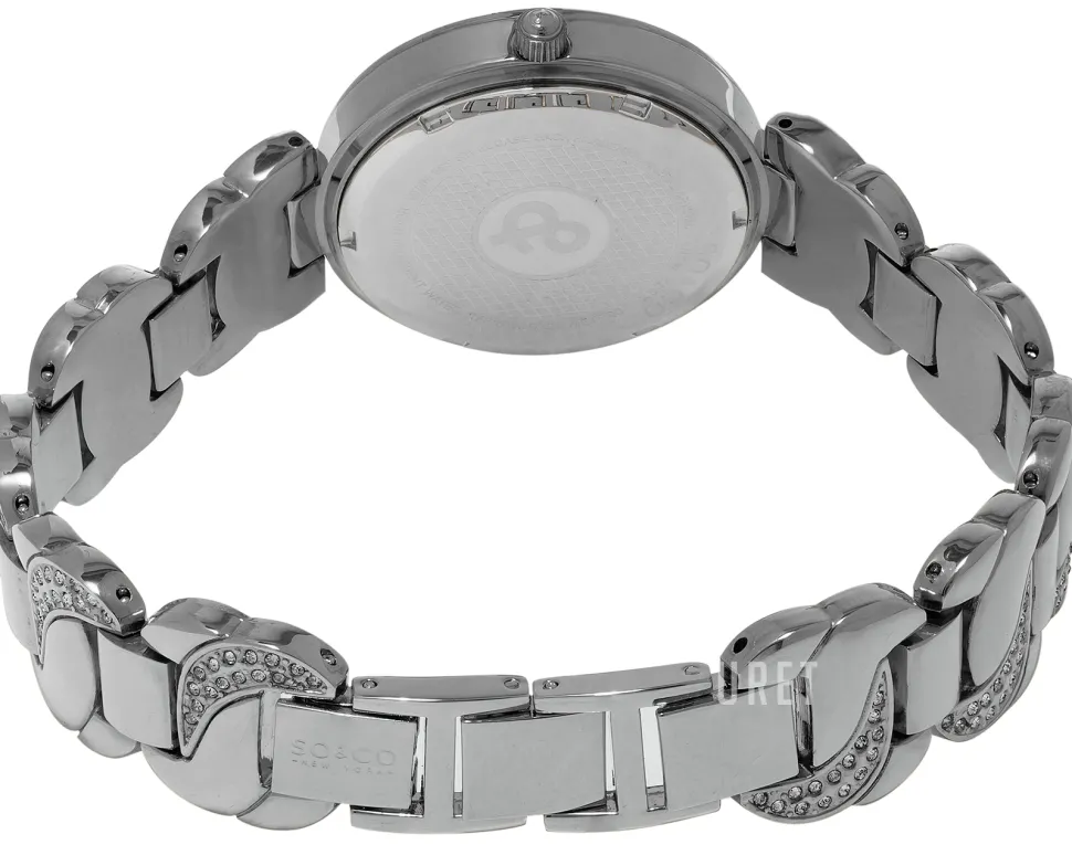 SoHo Silverfärgad/Stål Ø36 mm