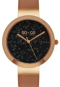 SoHo Svart/Roséguldstonat stål Ø38 mm