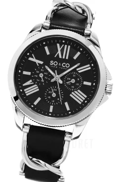 SoHo Svart/Stål Ø40 mm