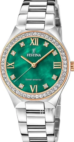 Solar Energy Grön/Stål Ø35 mm