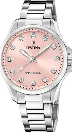 Solar Energy Rosa/Stål Ø34 mm